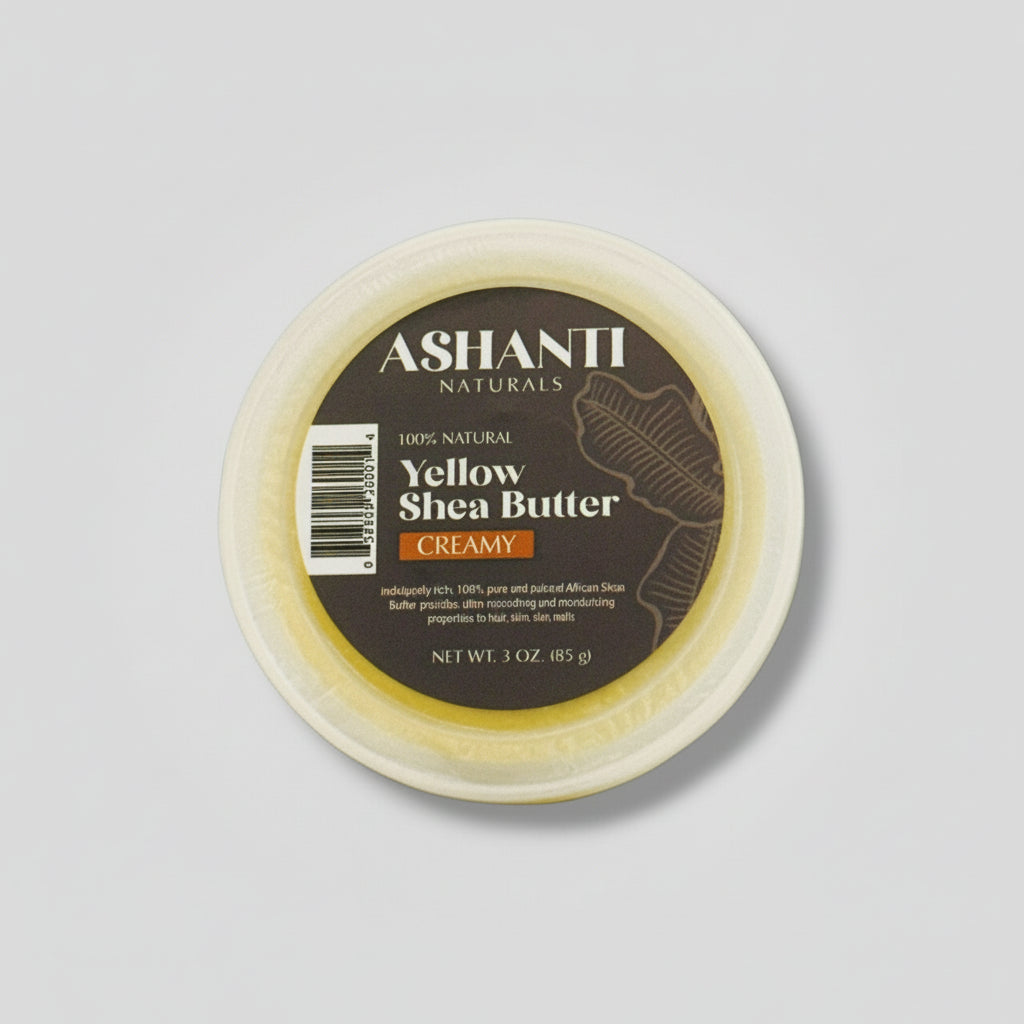 Ashanti African Shea Butter - Creamy