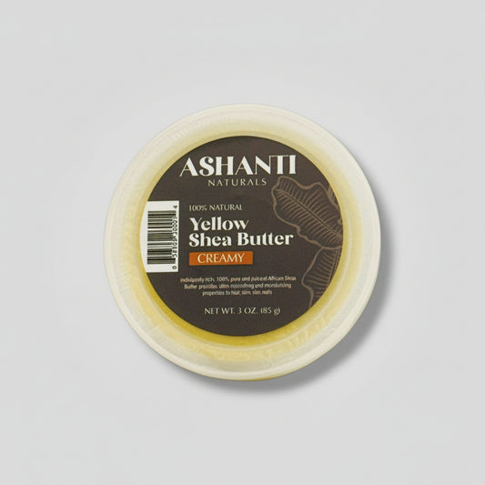 Ashanti African Shea Butter - Creamy