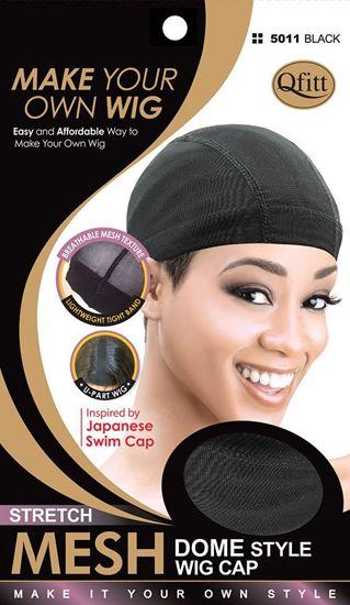Qfitt Dome Mesh Wig Cap Dome Style #5011