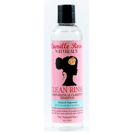 Camille Rose Honey & Peppermint Cleansing Rinse Shampoo