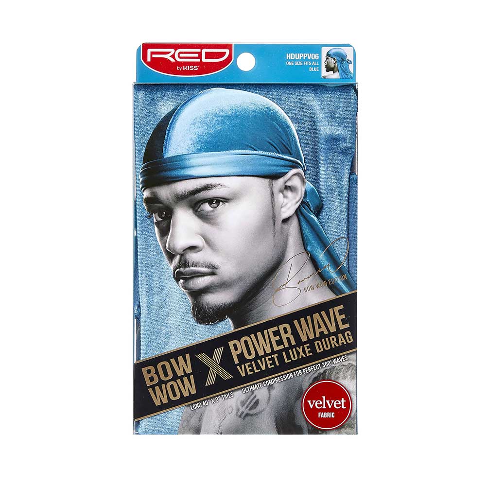 RED by KISS Bow Wow Power Wave Velvet Durag