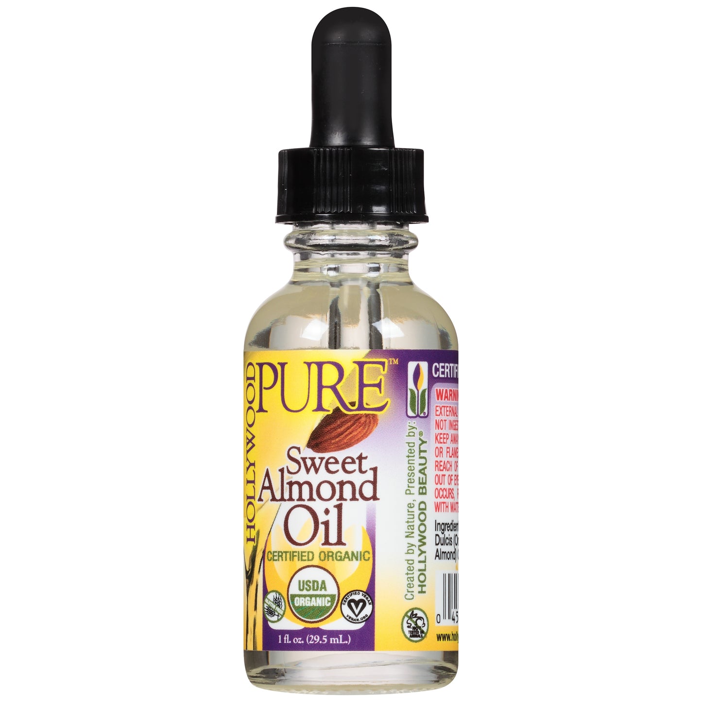 Hollywood Pure Sweet Almond Oil