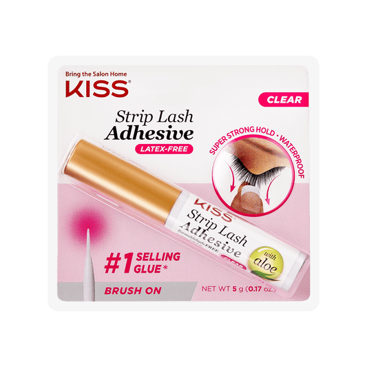 KISS Strip Eyelash Brush On Adhesive