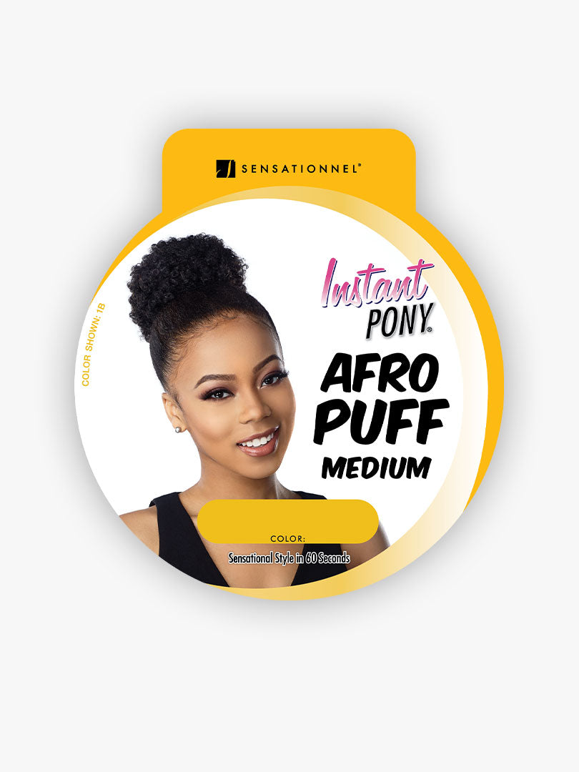 Sensationnel Insta Pony Afro Puff (Medium)