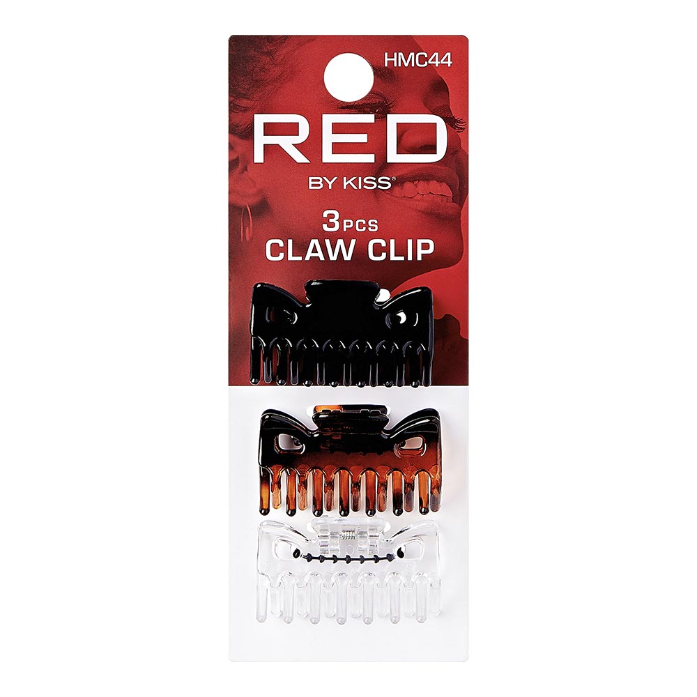 RED by KISS Hair Claw Clip