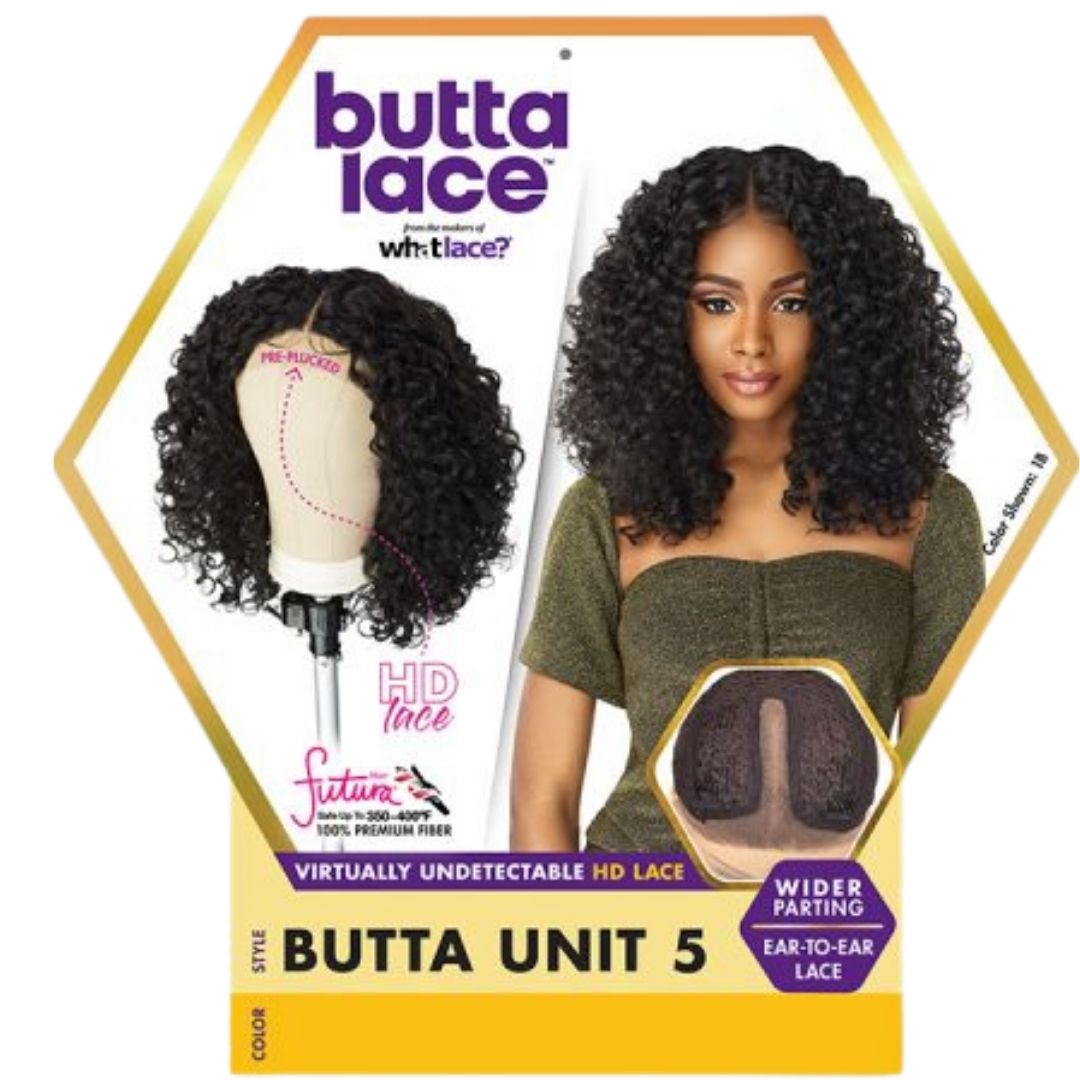 Butta Lace HD Lace Wig (Unit 5)