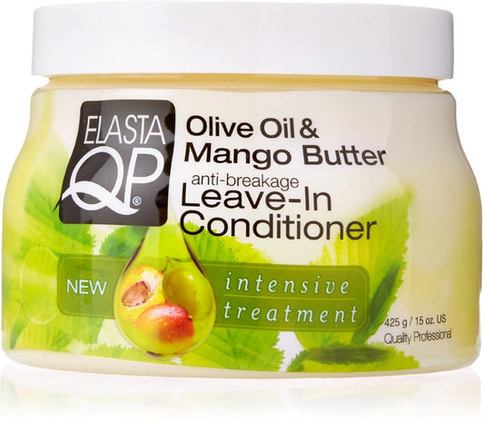 Elasta QP Olive Oil & Mango Butter Leave In Conditioner