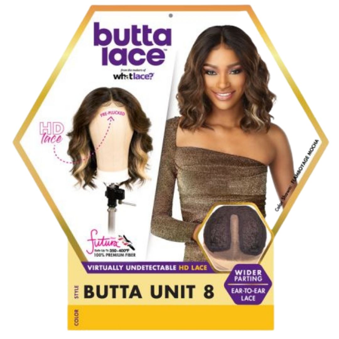 Butta Lace HD Lace Wig (Unit 8)