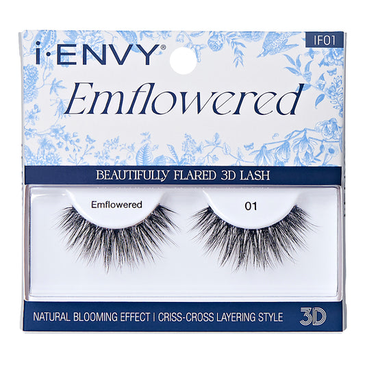 iENVY Emflowered 3D Lash
