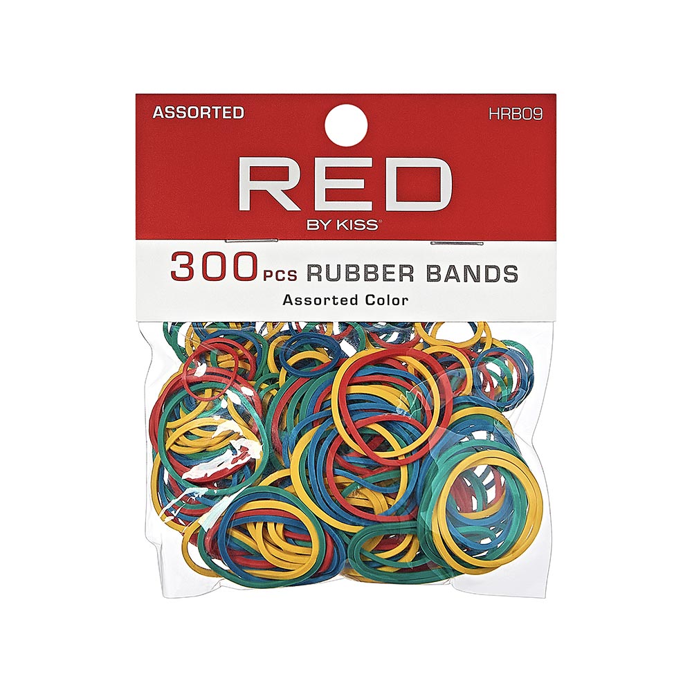 Red by KISS Rubber bands – Envy Us Beauty Supply