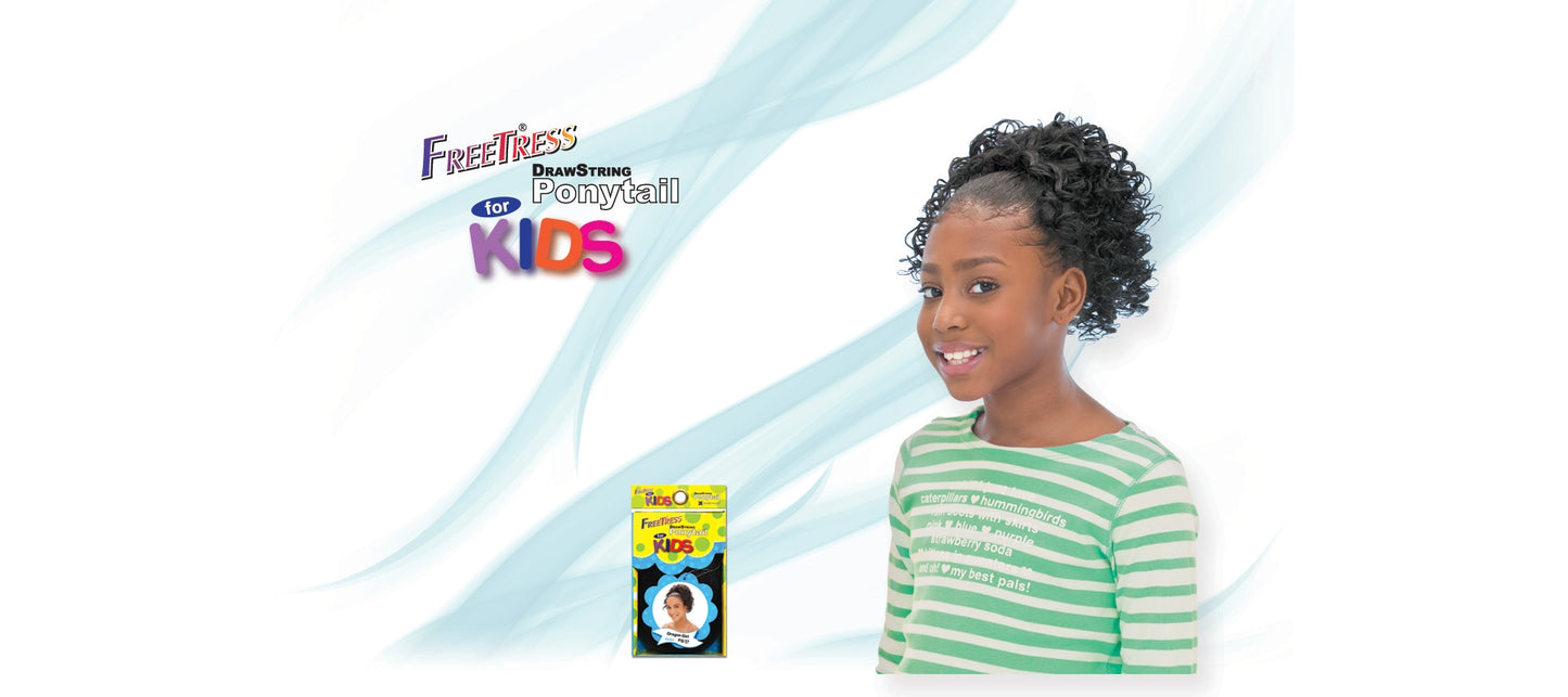 Freetress - Kid Twirl Curl Ponytail