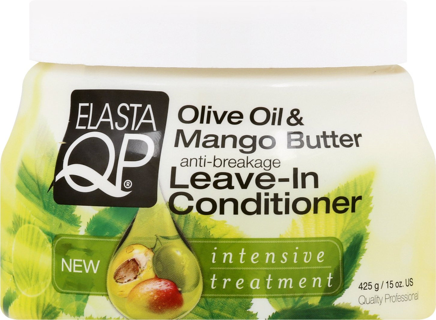 Elasta QP Olive Oil & Mango Butter Leave In Conditioner