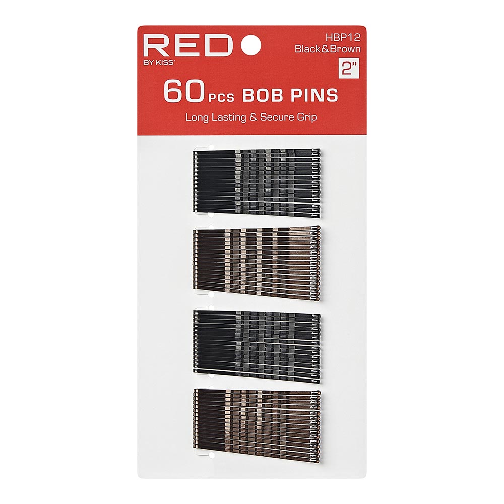 RED Bob Pins 2"