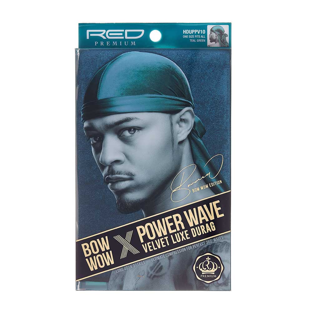 RED by KISS Bow Wow Power Wave Velvet Durag