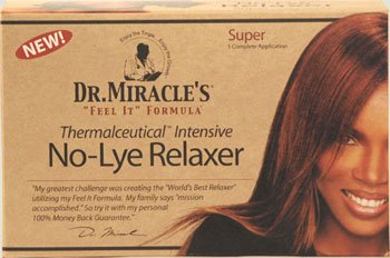 Dr. Miracle's No Lye Relaxer (Regular)