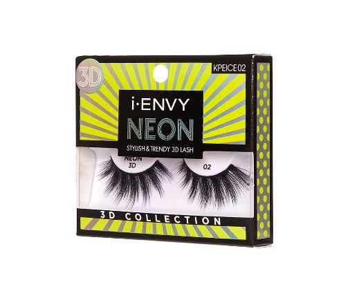(D) iENVY Neon 3D Lashes