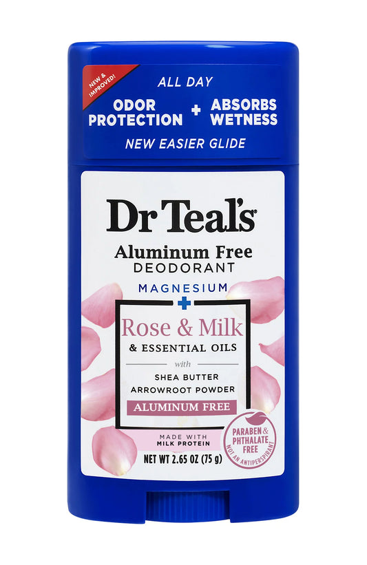 Dr. Teal’s Aluminum Free Deodorant