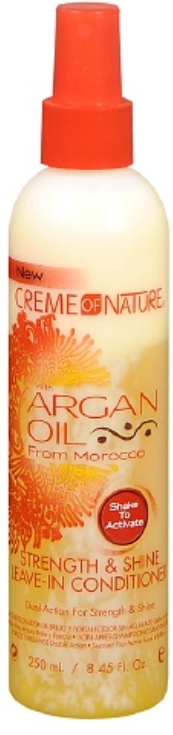 Creme of Nature Argan Oil Strength and Shine Leave-In Spray