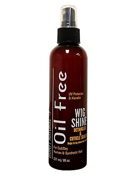 Bonfi Oil Free Wig Shine (Cuticle Sealer)