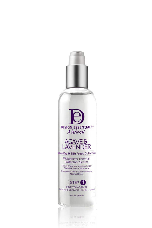 Design Essentials Agave & Lavender Thermal Serum (Fine to Normal Hair)