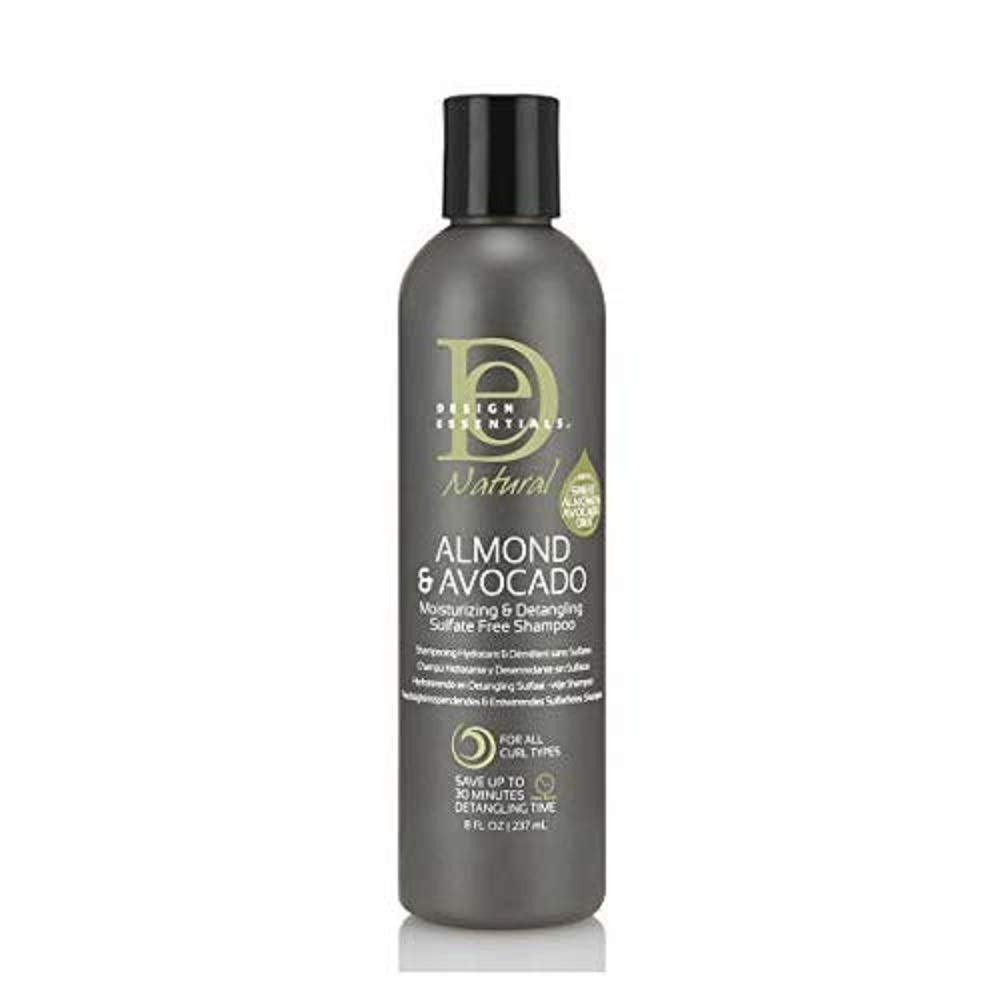 Design Essentials Almond & Avocado Detangling Shampoo
