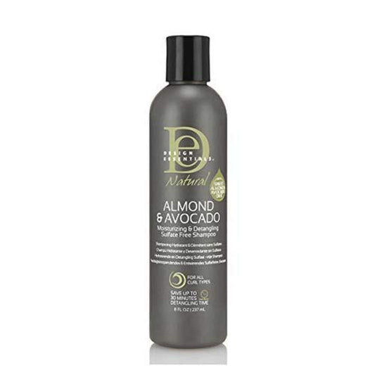 Design Essentials Almond & Avocado Detangling Shampoo