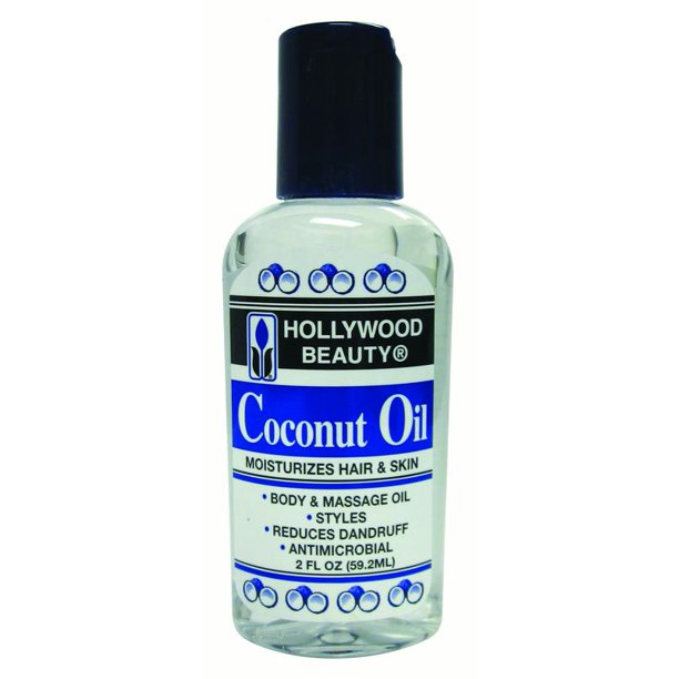Hollywood Beauty Coconut Oil