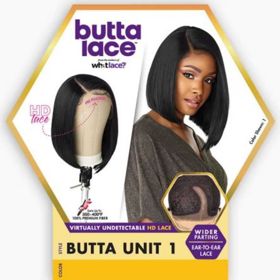 Butta Lace HD Lace Wig (Unit 1)