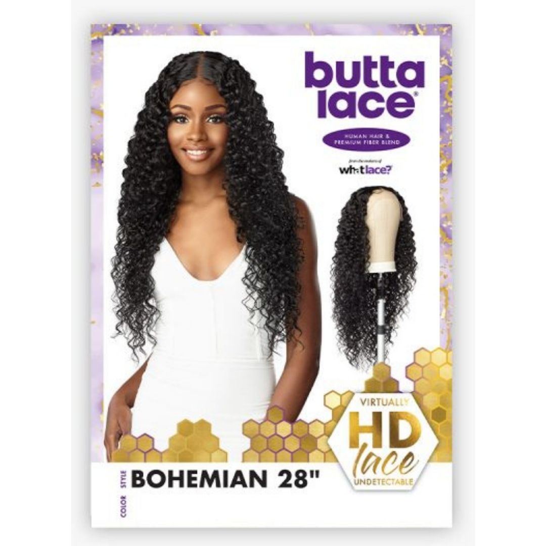 Butta Lace HD Lace Wig (Bohemian 28" - HH Mix)