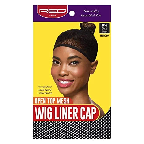 RED Wig Liner Cap