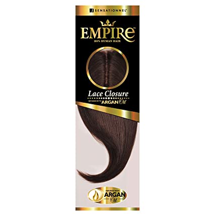 Empire HD Lace Closure Yaki 12" - 1B