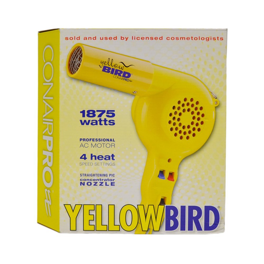 ConAir Pro Yellowbird Hair Dryer