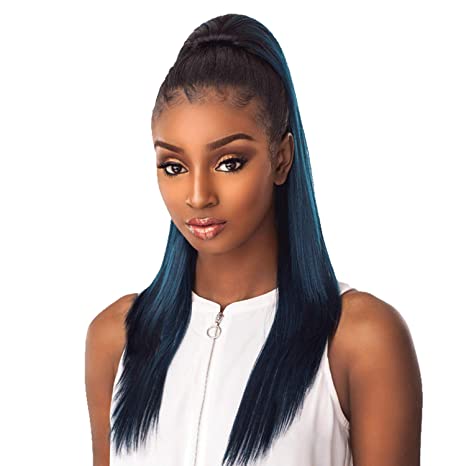 Instant Pony Sleek Straight 24"
