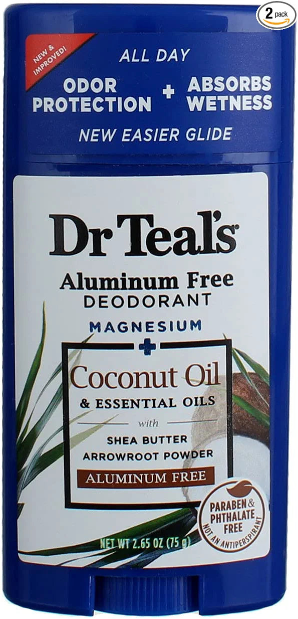 Dr. Teal’s Aluminum Free Deodorant
