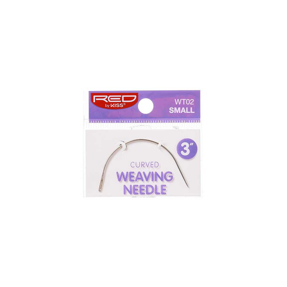 RED by KISS - Curved Weaving Needle – Envy Us Beauty Supply
