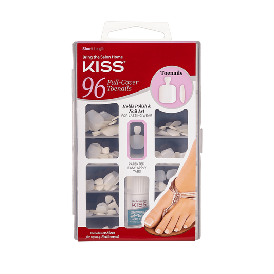 Kiss 96 Full Cover Toe Nails