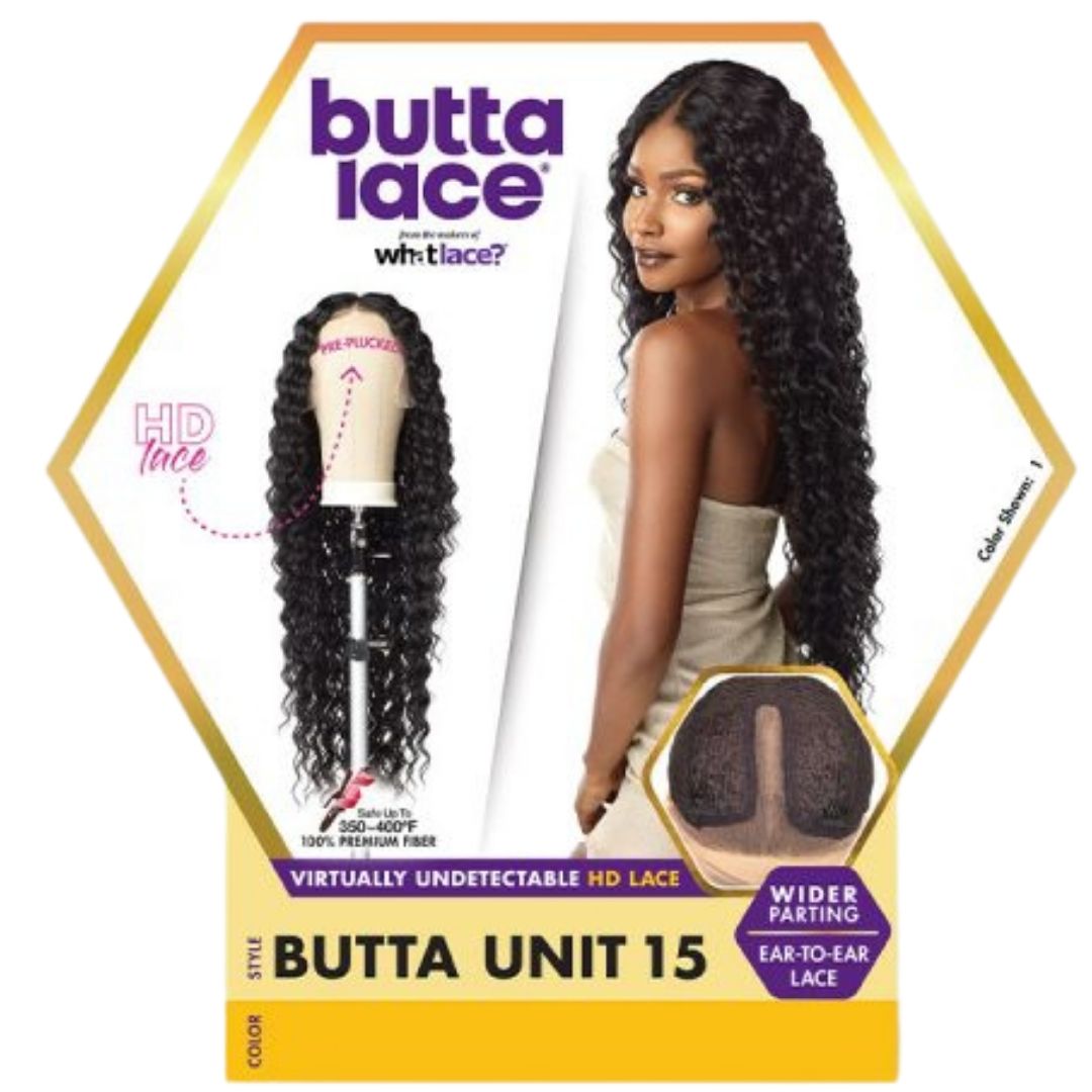 Butta Lace HD Lace Wig (Unit 15)