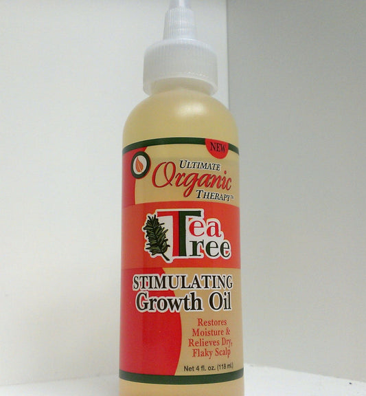 Ultimate Originals Tea Tree Growth Oil