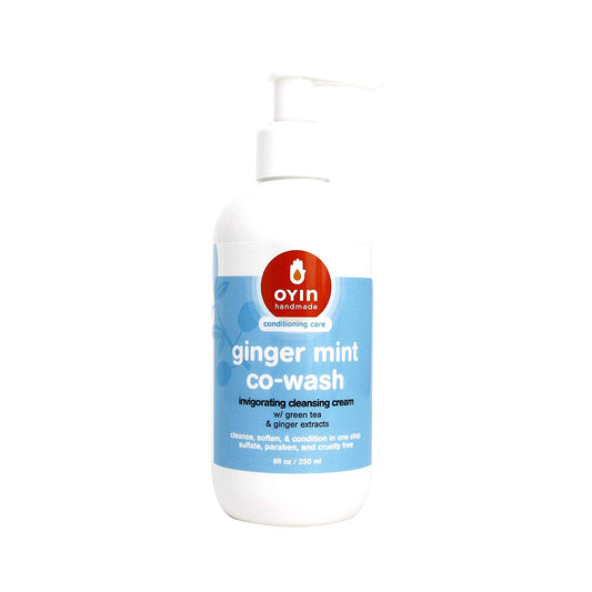 Oyin ginger mint co-wash
