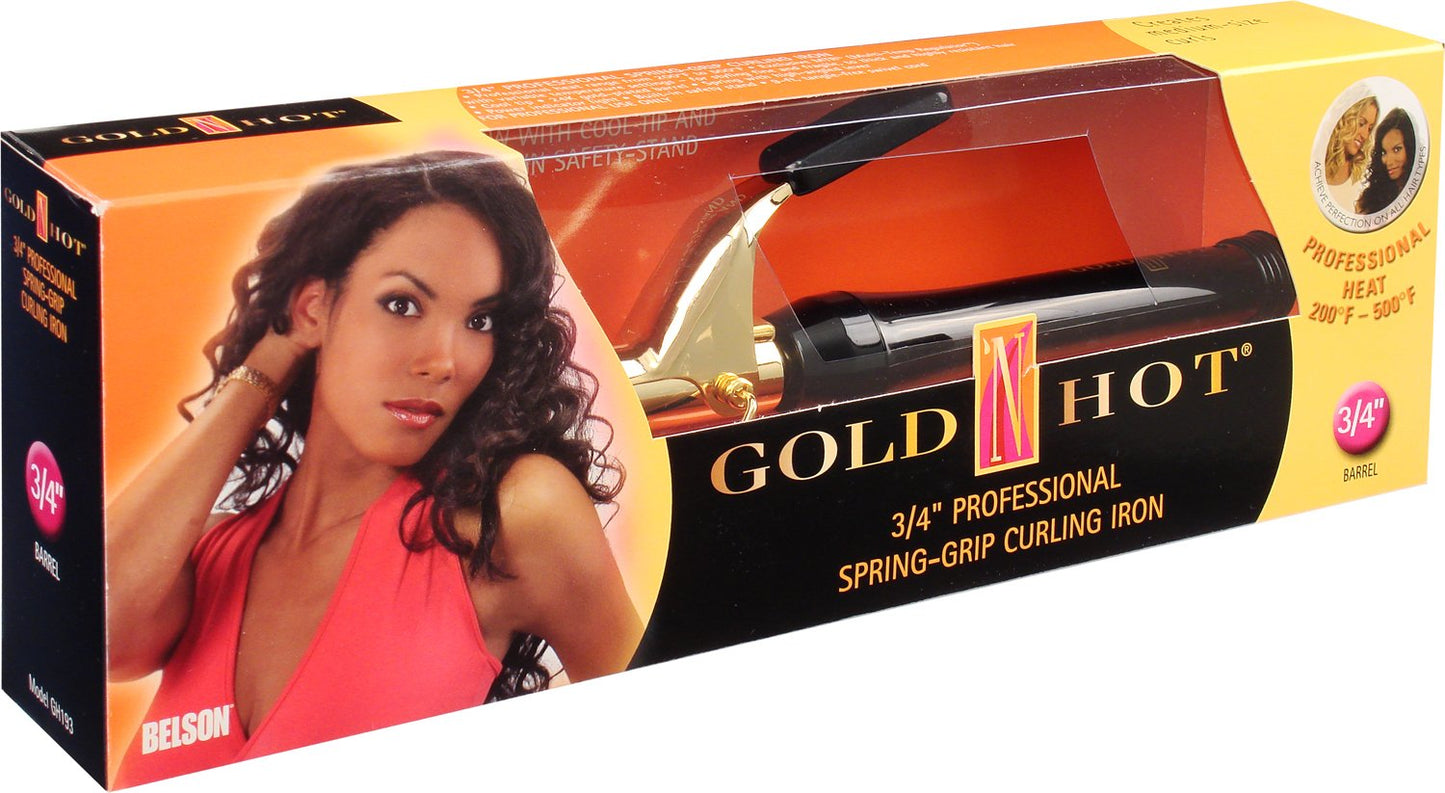 Gold N' Hot Pro Spr Grip 3/4 Ir