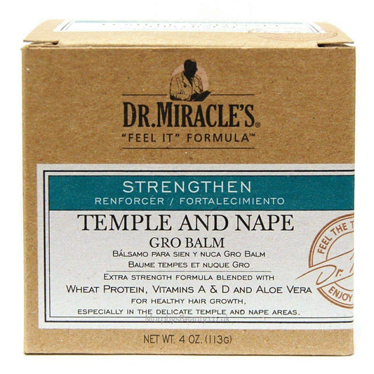 Dr. Miracle Temple & Nape Gro