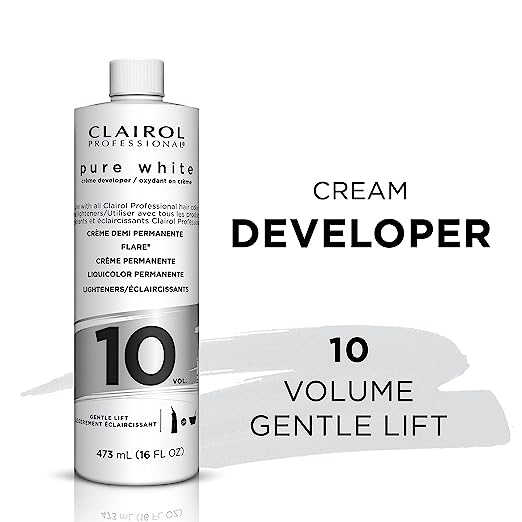 Clairol Pure White Developer