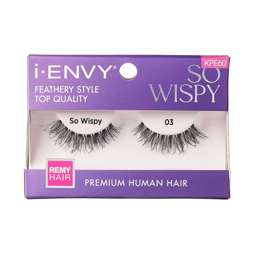 iENVY Lash - Premium Human Hair