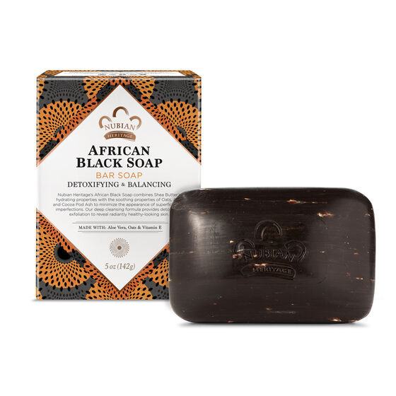 Nubian Heritage African Black Soap