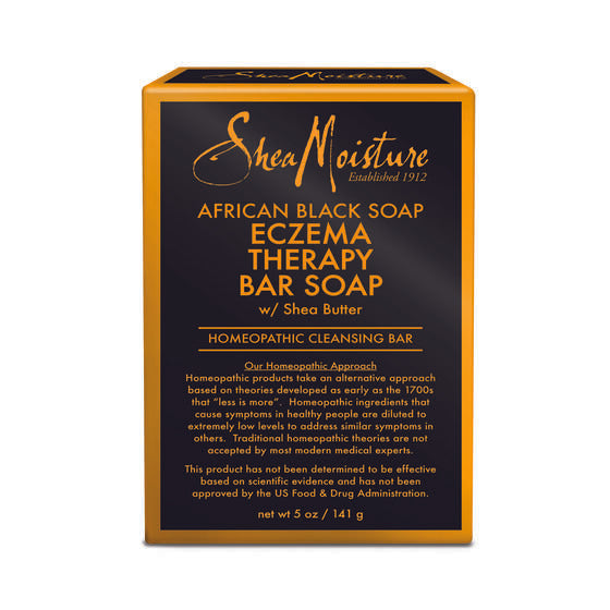 Shea Moisture African Black Soap Eczema Therapy Bar 8 oz