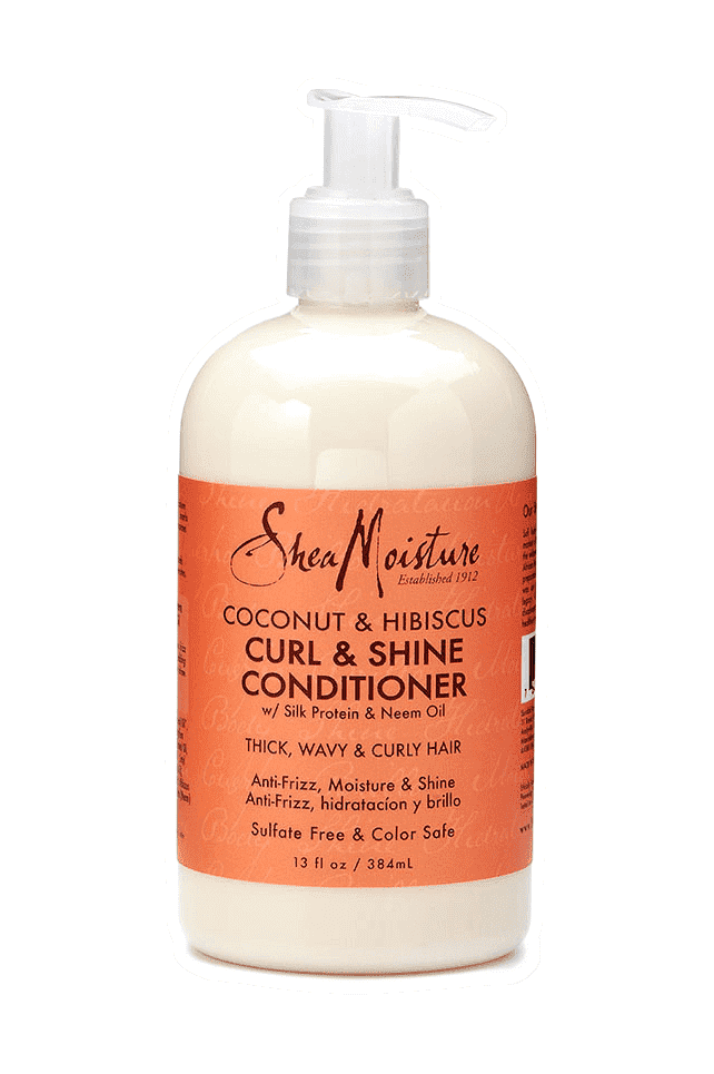 SheaMoisture Coconut & Hibiscus Curl & Shine Conditioner