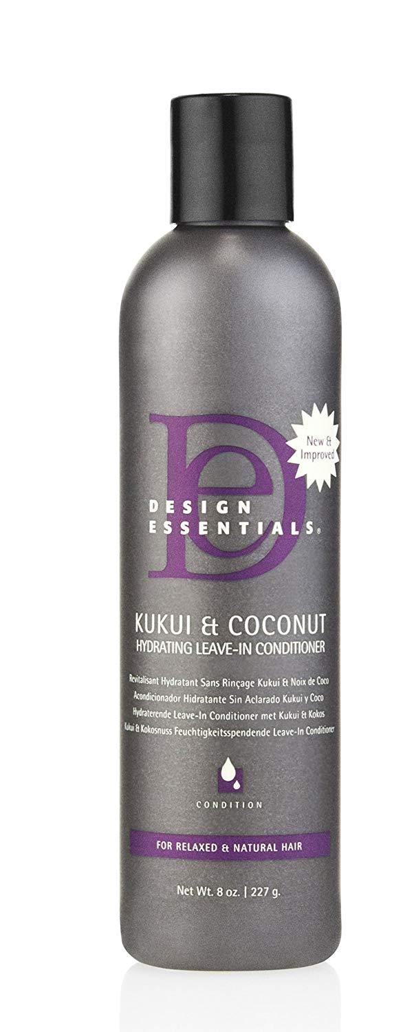 Design Essentials Kukui & Coconut Leave-In Conditioner
