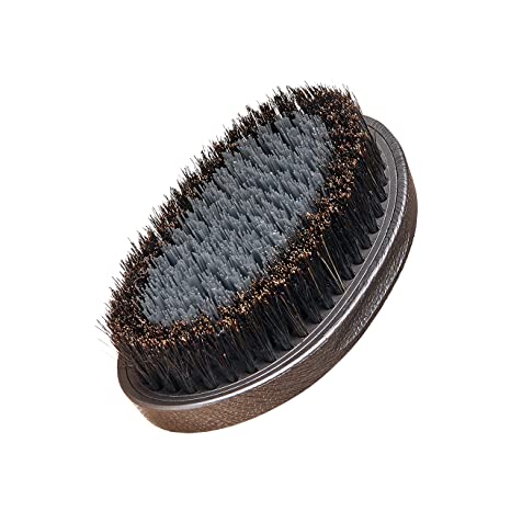 Red Premium Boar Brush with Case (BR13)