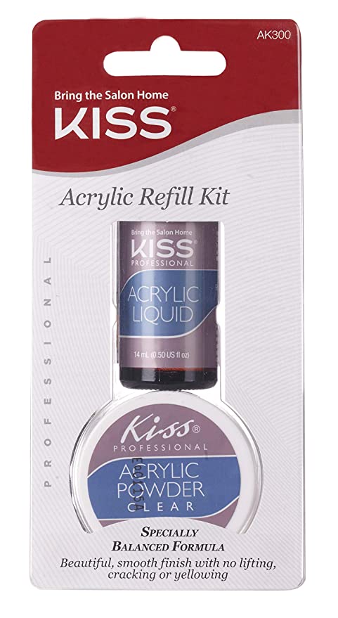 KISS Acrylic Refill Kit (AK300)