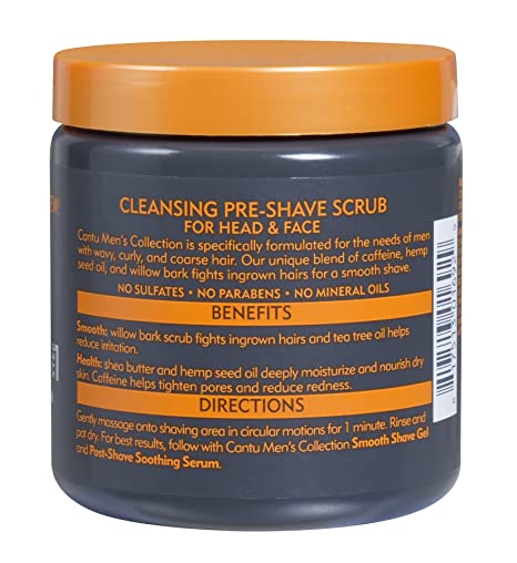 Cantu Men's Cleansing Pre-Shave